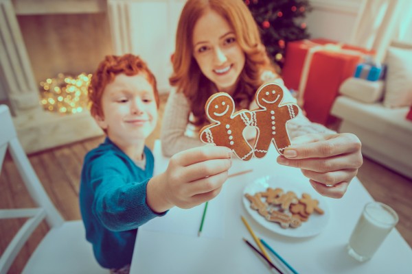 Sharing time with the kids during the holidays after divorce
